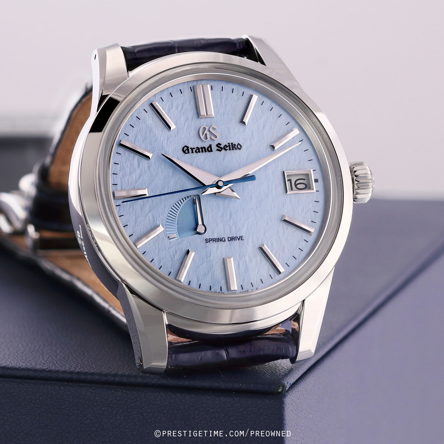 Grand seiko snowflake pre cheap owned